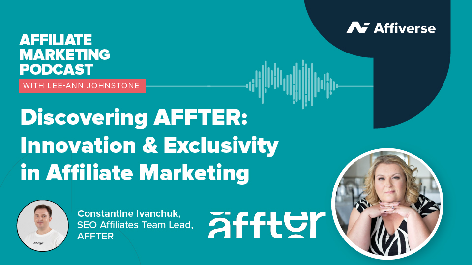 AFFTER, iGaming, podcast, affiliate marketing, interview