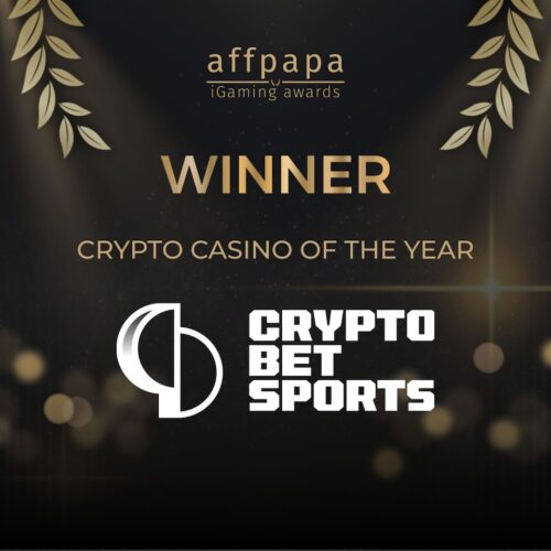 Crypto Bet Sports, awards, iGaming, Casino