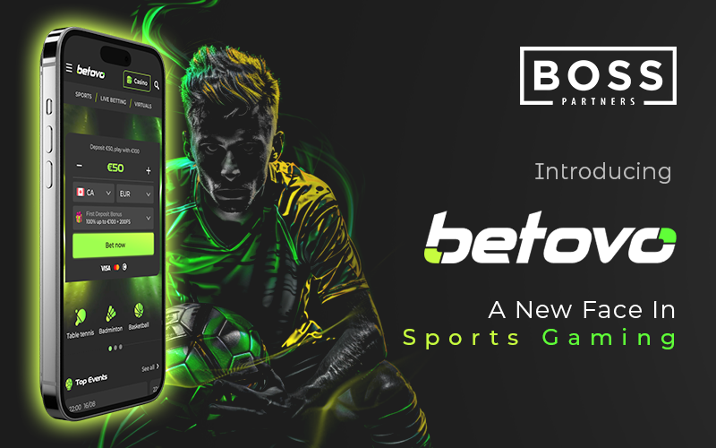 Boss Partners, Betovo, sports Gaming