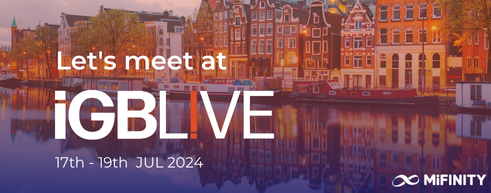 Mifinity, iGB Live Amsterdam, event, iGmaming