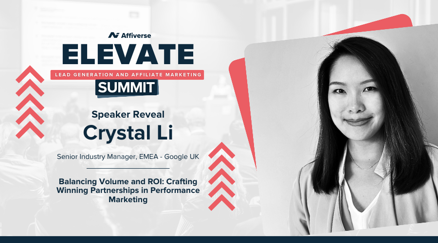 Crystal Li, Google, event, performance marketing