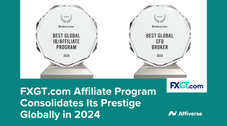 FXGT.com Affiliate Program Consolidates Its Prestige Globally in 2024