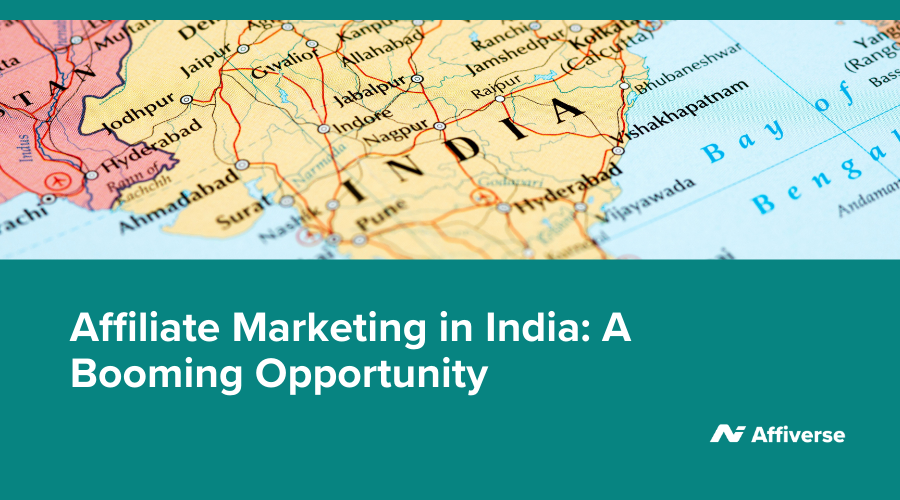 affiliate marketing, emerging markets, India